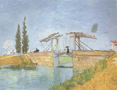 Vincent Van Gogh The Langlois Bridge at Arles (nn04) Norge oil painting art